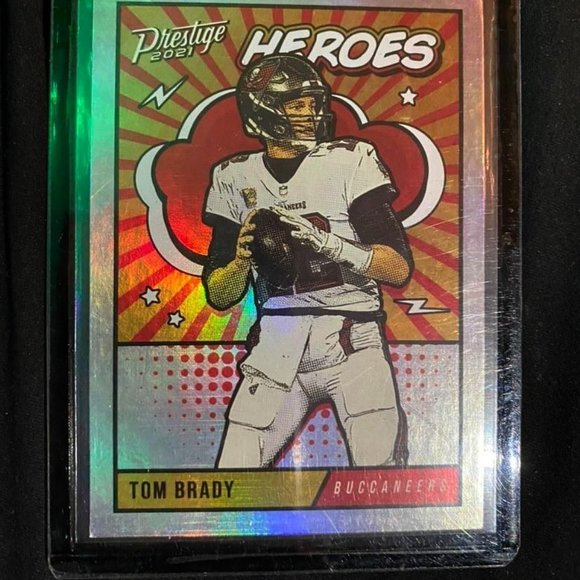 Tom Brady topps football heroes - Picture 1 of 1
